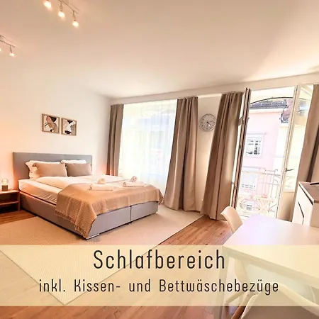 Mit Balkon In Der Altstadt Von Apartman St. Gallen