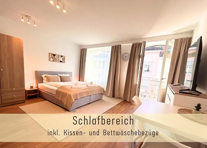 Mit Balkon In Der Altstadt Von Appartement Sankt Gallen