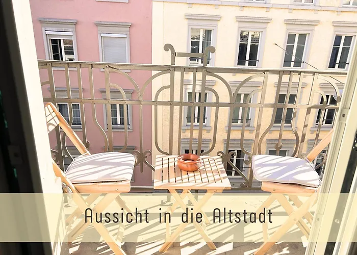 Appartement Mit Balkon In Der Altstadt Von *