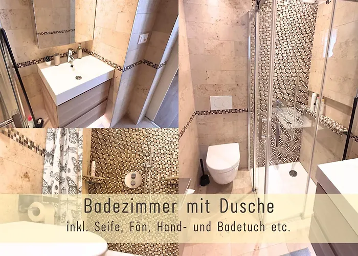 Mit Balkon In Der Altstadt Von Appartement