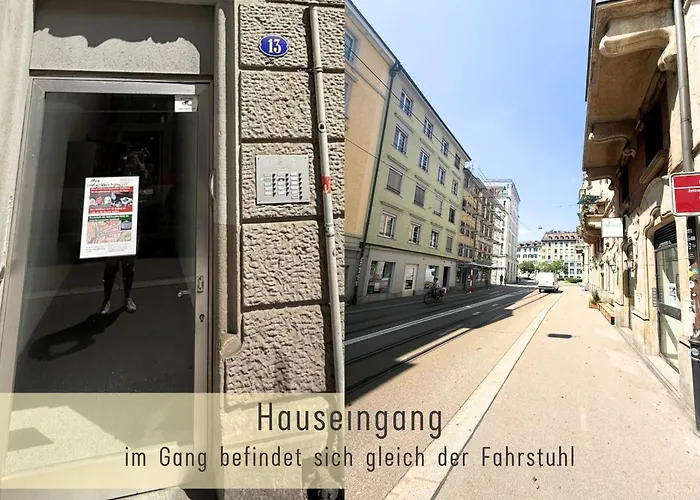 Mit Balkon In Der Altstadt Von Appartement Sankt Gallen